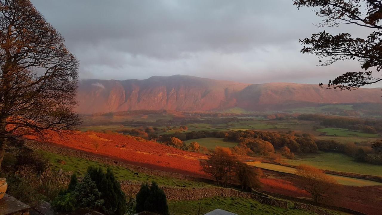 Scafell Cottage On The Big "W" Ranch Nether Wasdale Екстериор снимка