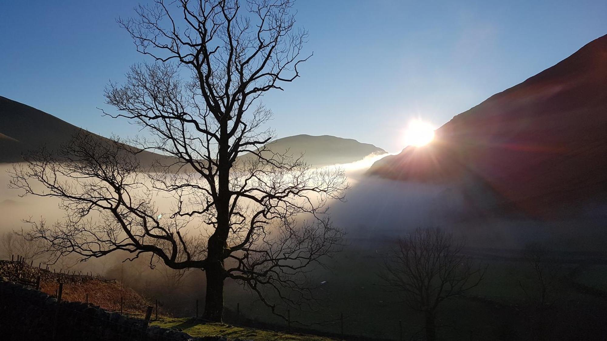Scafell Cottage On The Big "W" Ranch Nether Wasdale Екстериор снимка