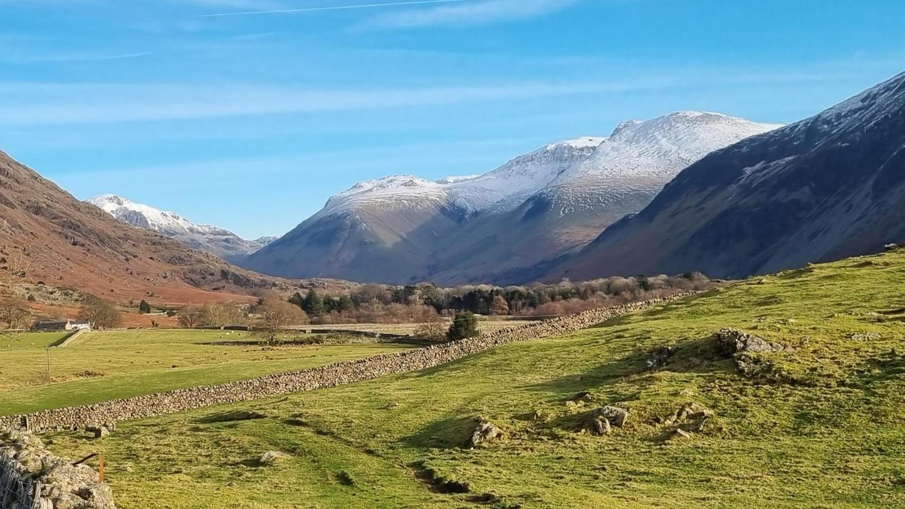 Scafell Cottage On The Big "W" Ranch Nether Wasdale Екстериор снимка