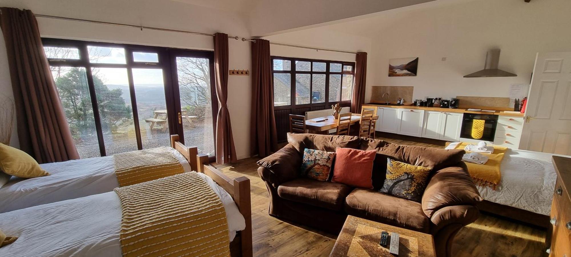 Scafell Cottage On The Big "W" Ranch Nether Wasdale Екстериор снимка